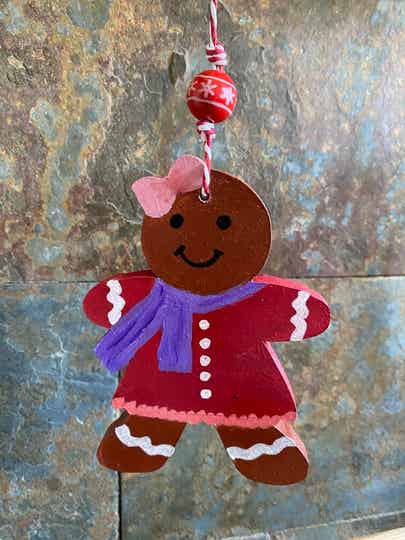 Pain d'épices en bois