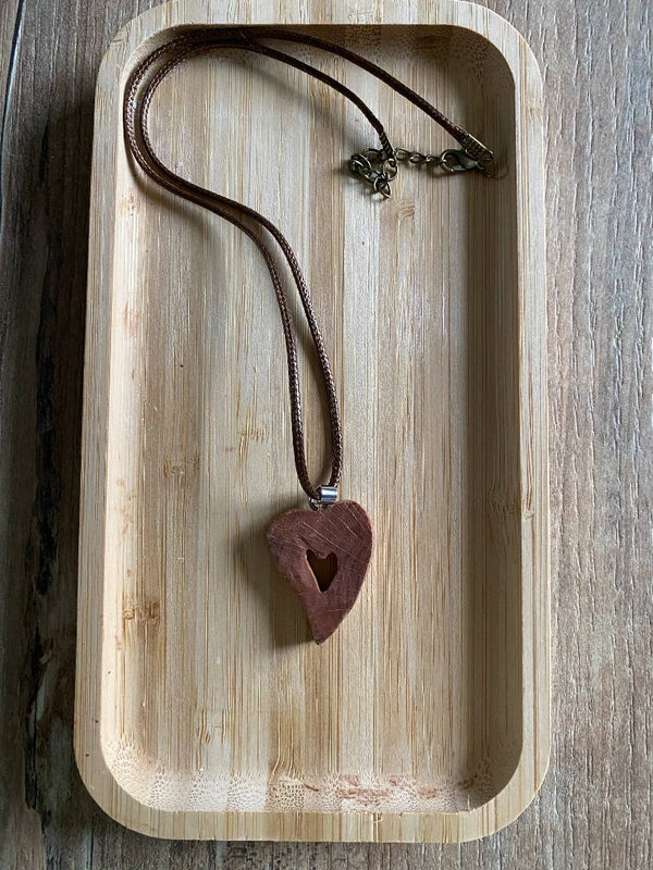 Pendentif en bois