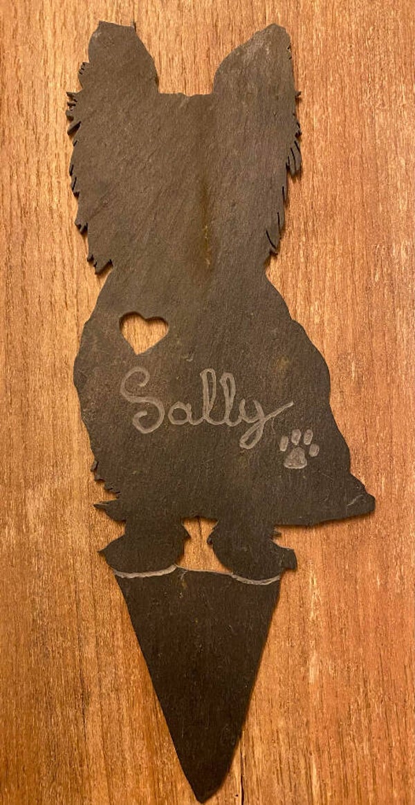 Plaque souvenir