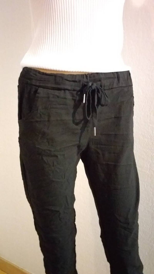 pantalon froissé