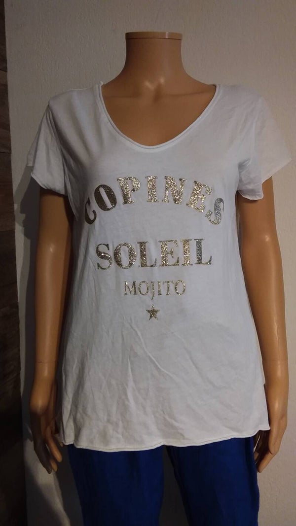 tee-shirt manche courte