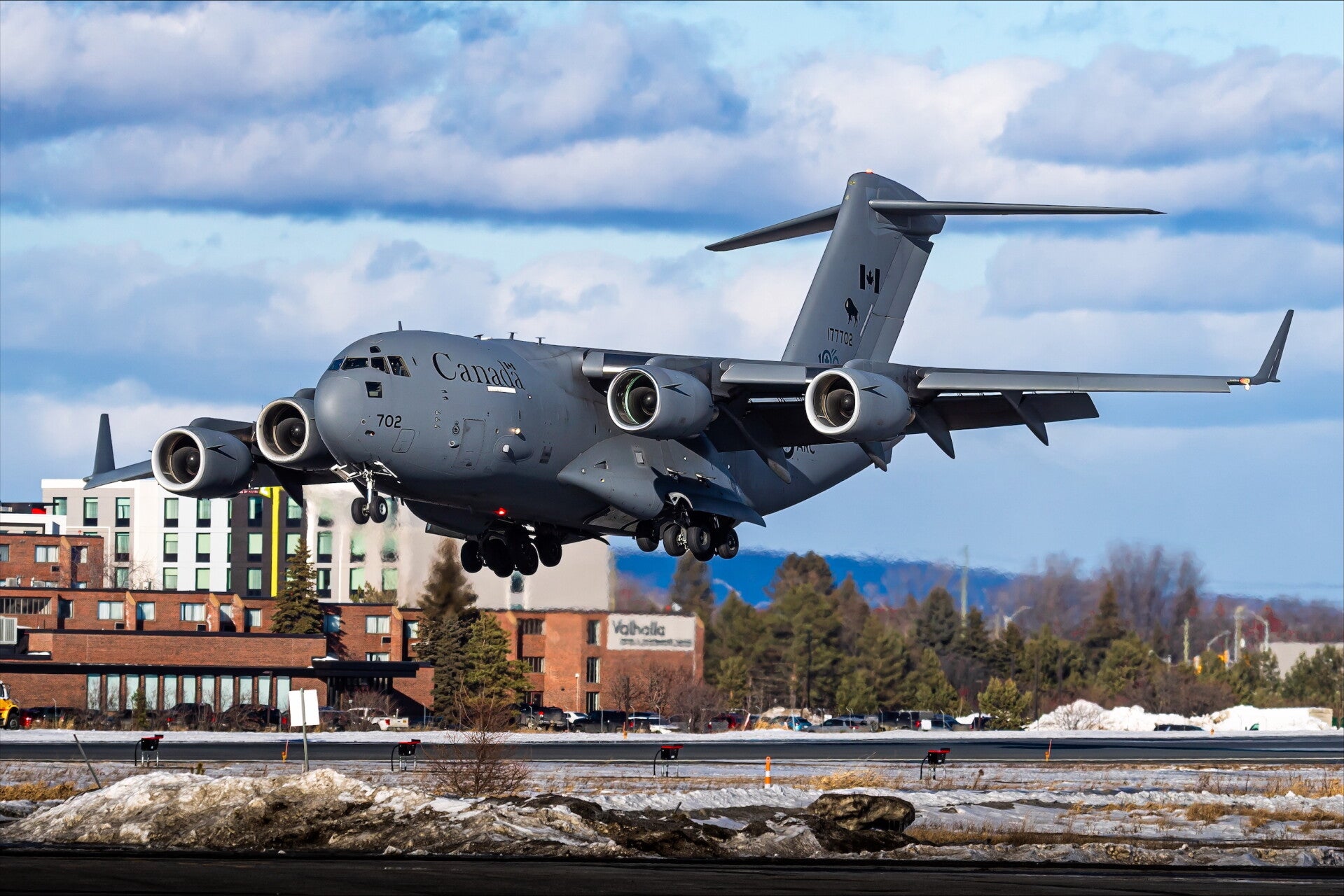 RCAF CC-17 Globemaster II