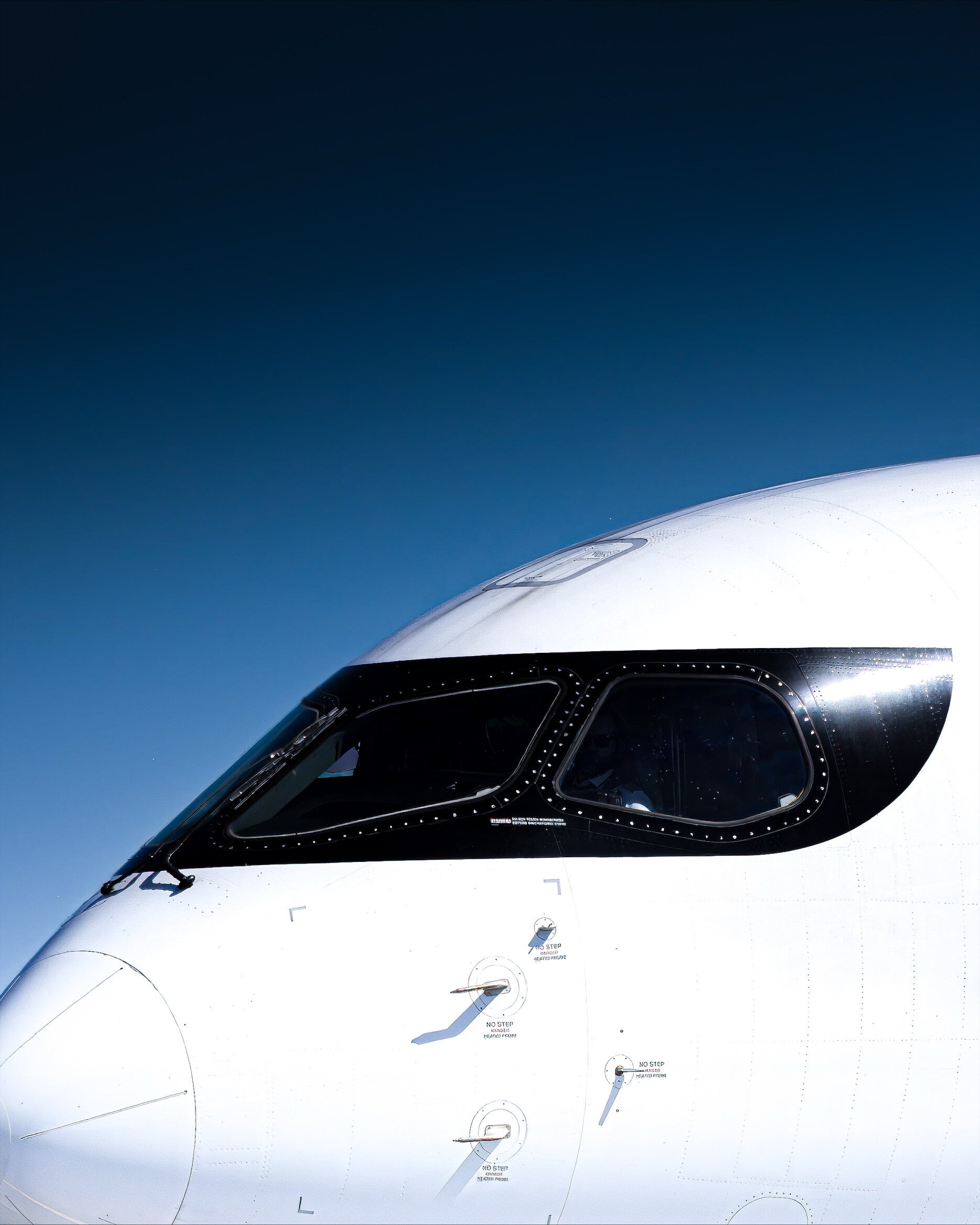 Air Canada A220 Cockpit