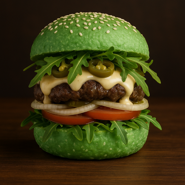 WEED BURGER (150gram 100% IRISH BEEF)
