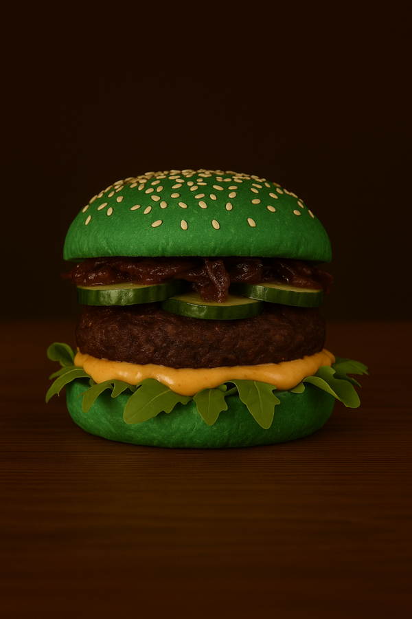 VEGAN BUTCHER BURGER