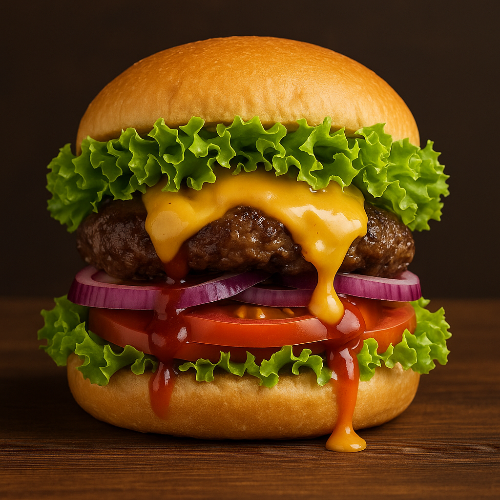 PORTLAND BURGER (150gram 100% IRISH BEEF)