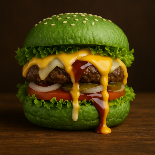 SMASH BURGER (180gram 100% IRISH BEEF)