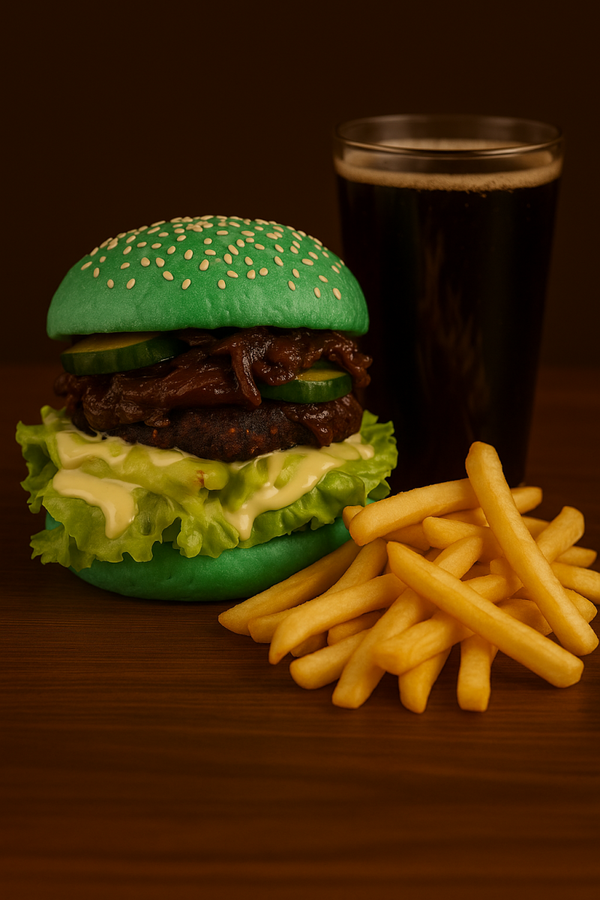 GREEN GLORY BURGER MENU