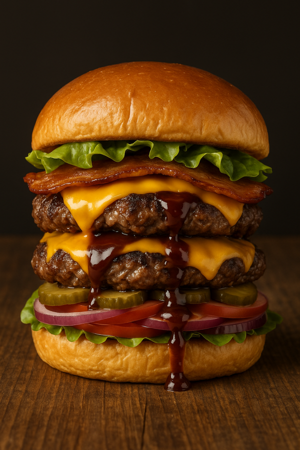 MOAB BURGER (500gram 100%IRISH BEEF)