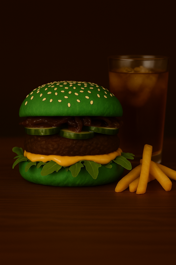 VEGAN BUTCHER BURGER MENU