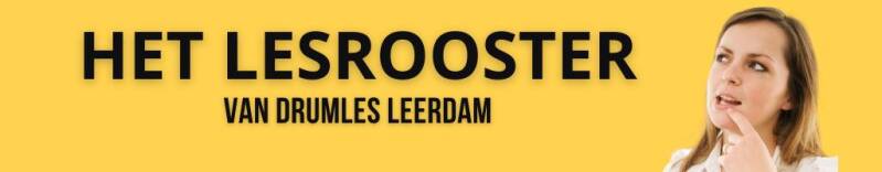 Lesrooster Drumles Leerdam