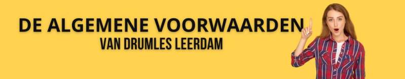 Algemene voorwaarden Drumles Leerdam