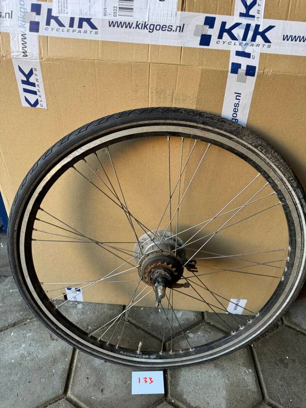 28 inch achterwiel nexus8 rollerbrake #133
