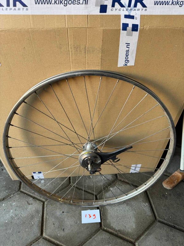 28 1/8 inch voorwiel rollerbrake #139