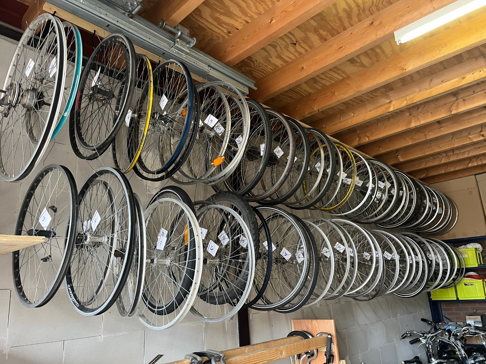 Gebruikte onderdelen