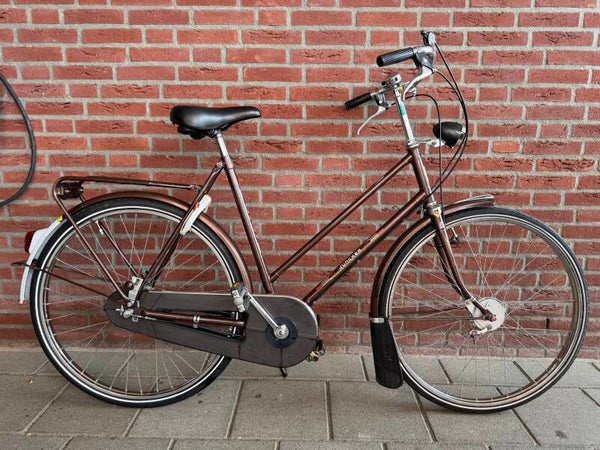 Nette Juncker Solide, 3 versnellingen en 56cm frame