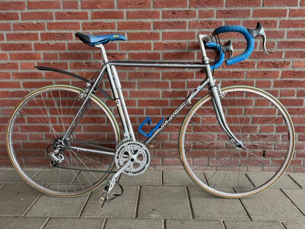 Retro Racefiets Jan Janssen