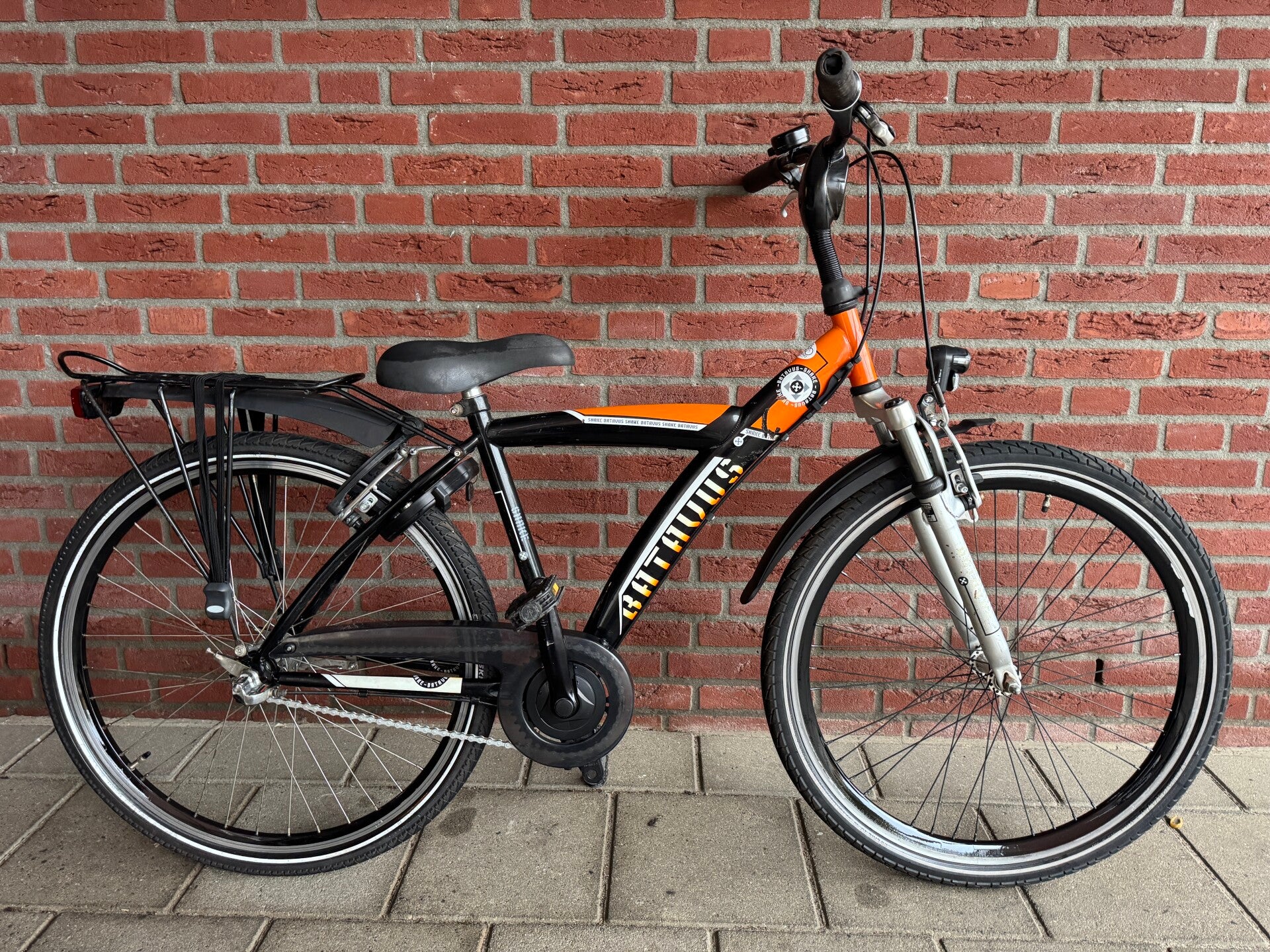 Batavus Snake met 26 inch wielen en 3 versnellingen