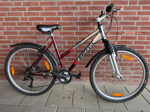 Univega Terreno hybride fiets – 21 versnellingen – 48 cm – 26 inch