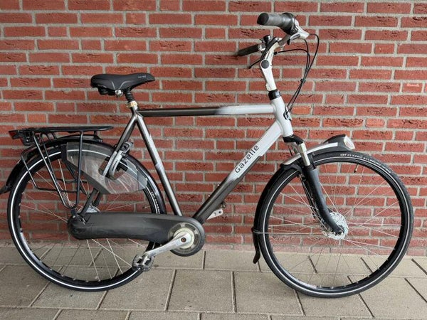 Gazelle Orange C8 H61 – 8 Versnellingen – Comfortabele Trekkingfiets
