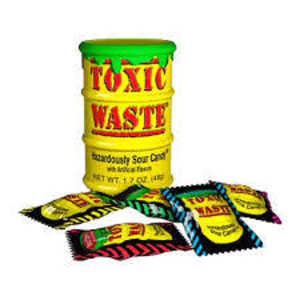 toxic waste