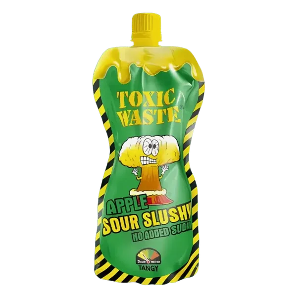 toxic waste sour slushy