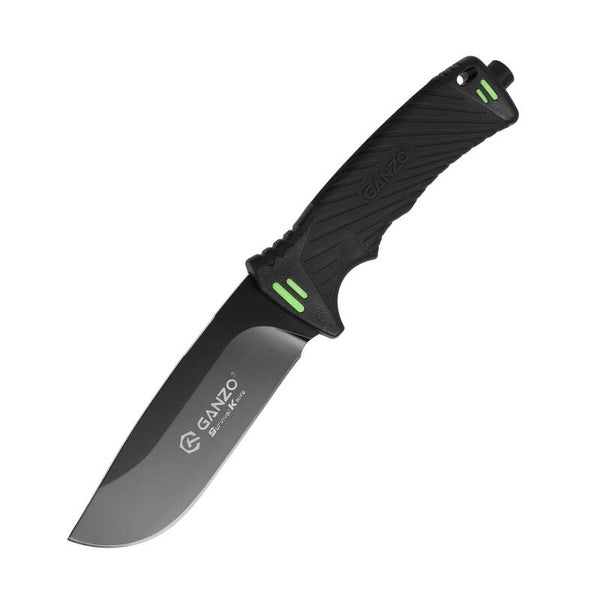 Ganzo G8012 couteau de survie à lame fixe