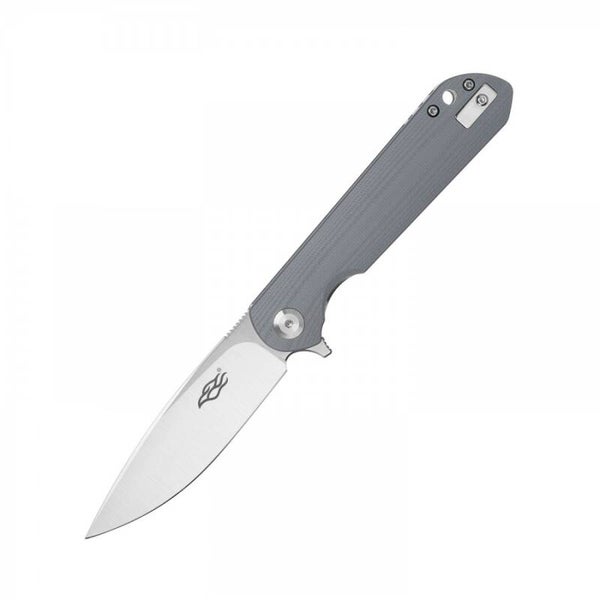 Ganzo FH41 couteau Flipper acier D2 gris