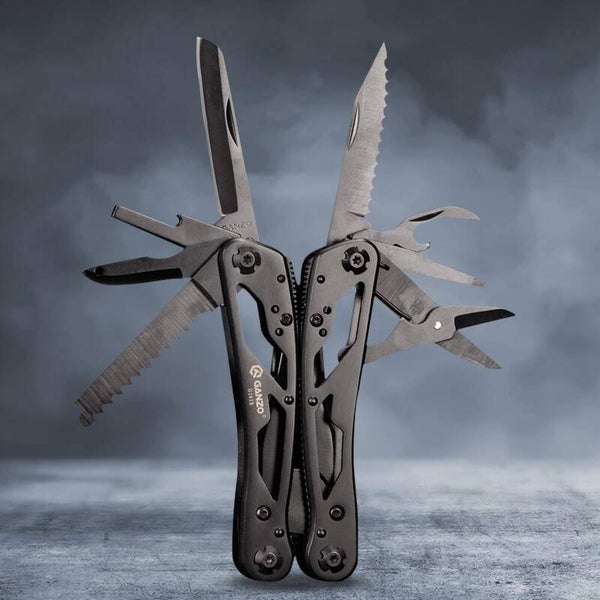 Ganzo G202B Noir, outil multifonction, multitool
