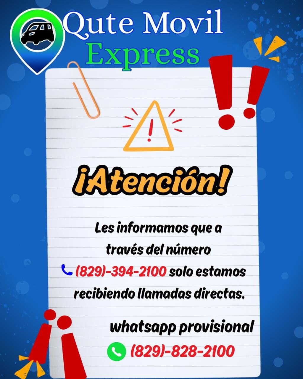 QUTE MOVIL EXPRESS SRL