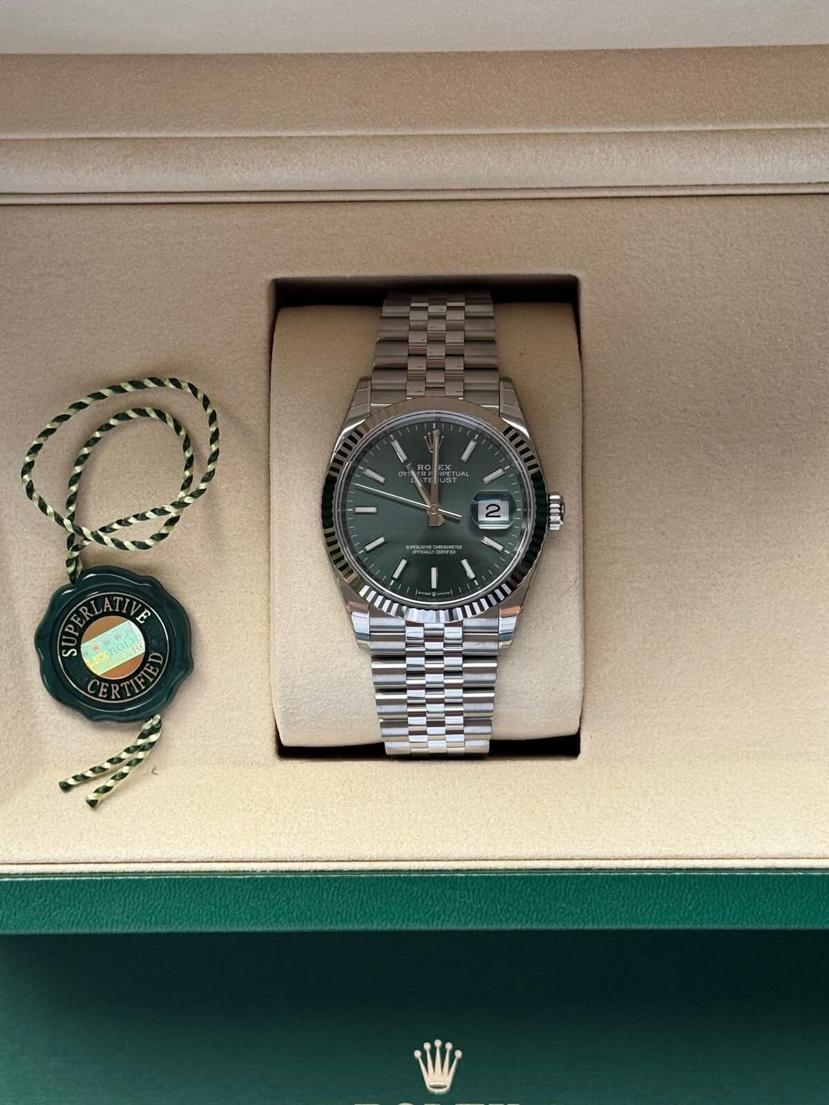 Rolex Datejust 36