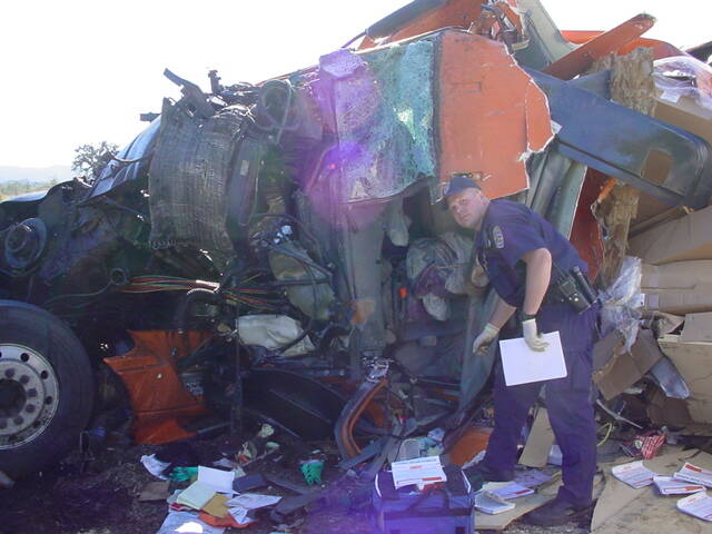 truck commerical investigation expert training safety