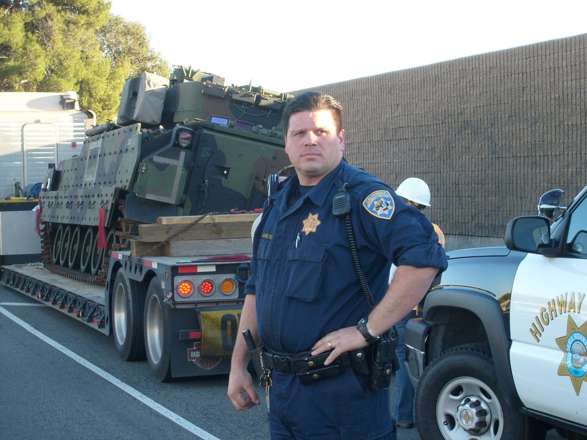 officer expert crash trucks training safety 