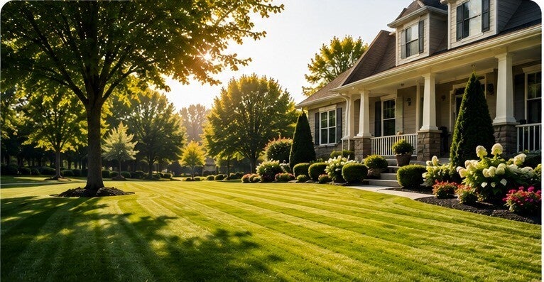 Healthy Lawn