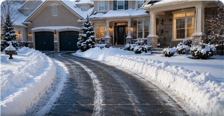 Clear Driveways