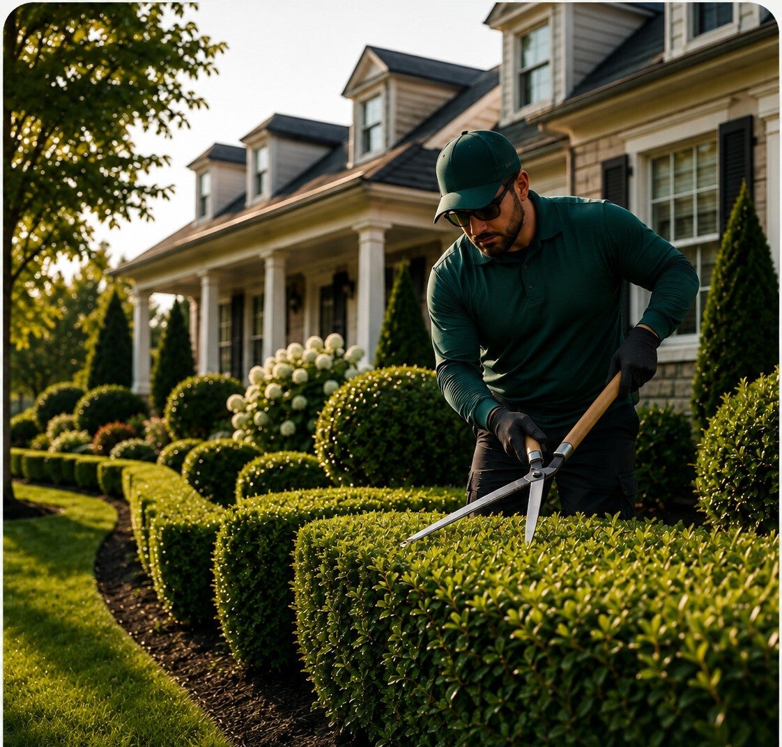 Hedge & Shrub Trimming