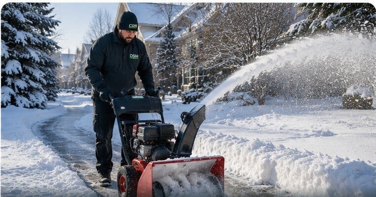 Snow Blowing