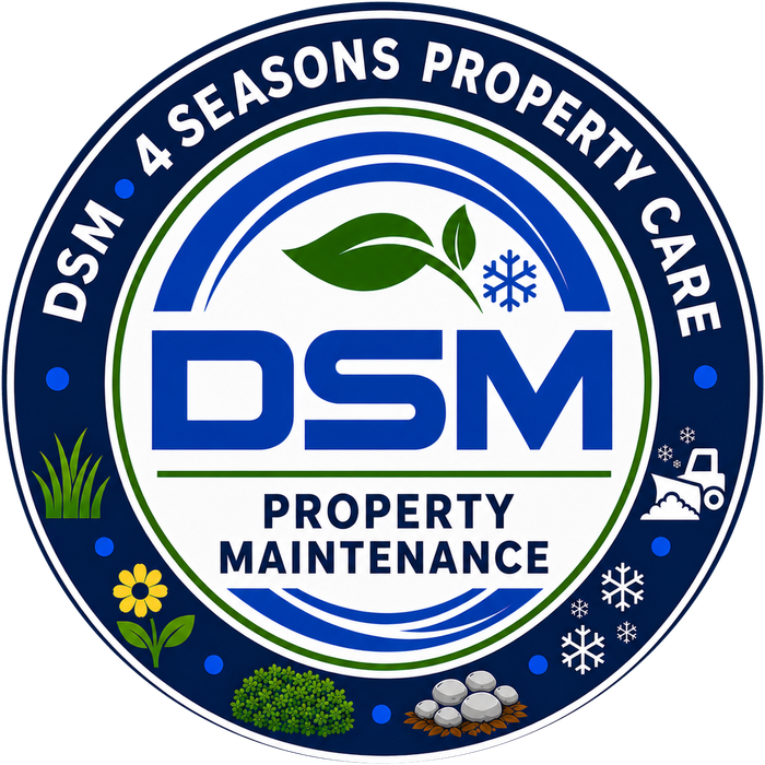 DSM Property Maintenance badge