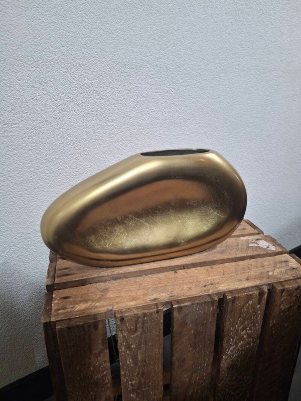 Aluminium vaas druppelvorm