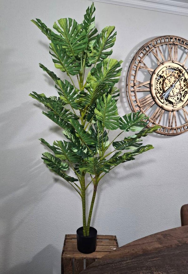 Kunstplant "monstera" 160 cm