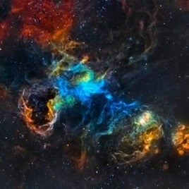 Nebulae Within The LMC