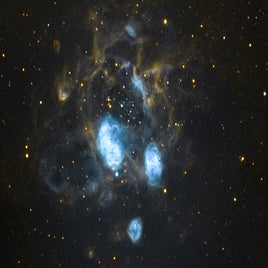 Nebulae Within The LMC