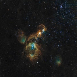 Nebulae Within The LMC