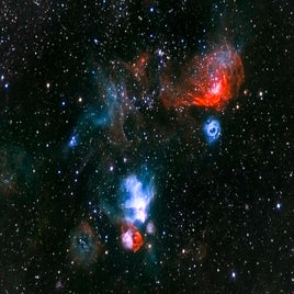 Nebulae Within The LMC