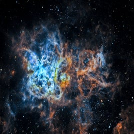 Tarantula Nebula within the LMC