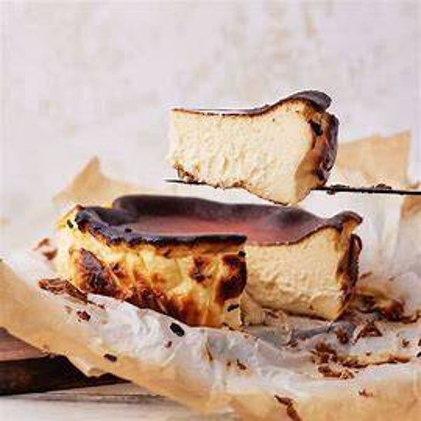 Basque cheesecake