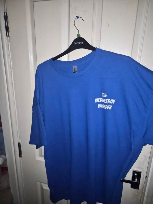 The wednesday whisper t-shirt