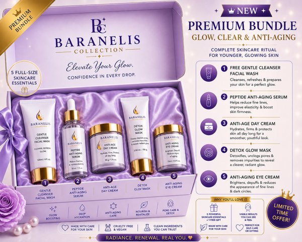 ✨Premium Glow, Clear & Anti-Aging Bundle✨