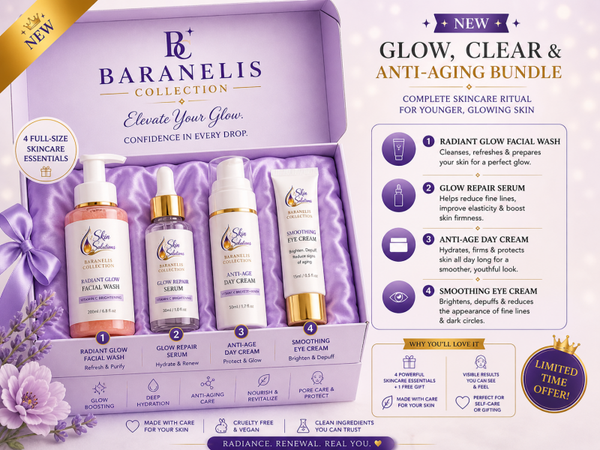 ✨Glow , Clear & Anti-Aging Bundle✨