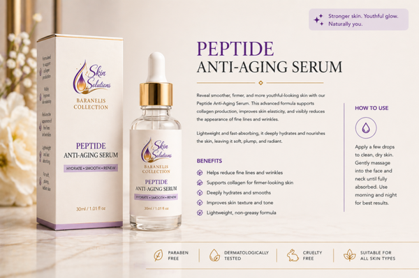 Peptide - Anti - Aging Serum